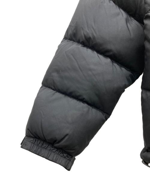THE NORTH FACE（ザ ノース フェイス）THE NORTH FACE (ザ ノース フェイス) SHORT NUPTSE JACKET ブラック サイズ:Mの古着・服飾アイテム