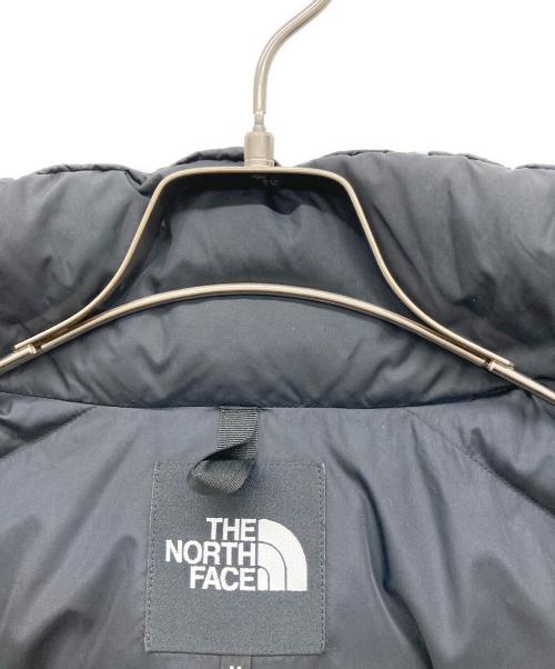 THE NORTH FACE（ザ ノース フェイス）THE NORTH FACE (ザ ノース フェイス) SHORT NUPTSE JACKET ブラック サイズ:Mの古着・服飾アイテム