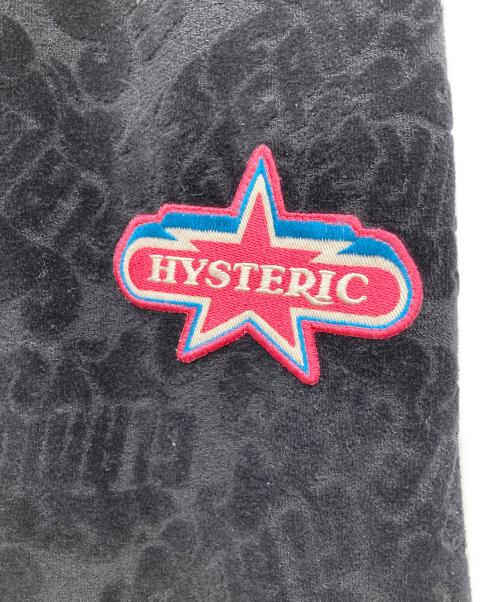 Hysteric Glamour（ヒステリックグラマー）Hysteric Glamour (ヒステリックグラマー) FLAME LOGO柄ジャカード ロングスカート ブラック サイズ:FREEの古着・服飾アイテム