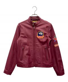 中古・古着通販】DIESEL (ディーゼル) ラムレザームートンジャケット