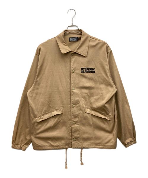 Hysteric Glamour（ヒステリックグラマー）Hysteric Glamour (ヒステリックグラマー) MOTOR CITY MICHIGAN ベージュ サイズ:Lの古着・服飾アイテム