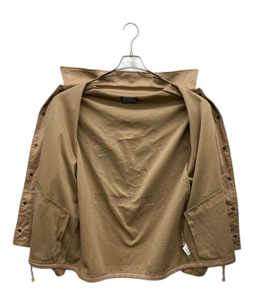 Hysteric Glamour（ヒステリックグラマー）Hysteric Glamour (ヒステリックグラマー) MOTOR CITY MICHIGAN ベージュ サイズ:Lの古着・服飾アイテム