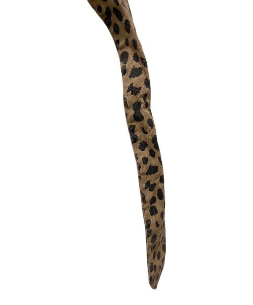 Hysteric Glamour（ヒステリックグラマー）Hysteric Glamour (ヒステリックグラマー) CHEETAH柄 オーバーサイズトレンチコート ベージュ×ブラック サイズ:FREEの古着・服飾アイテム