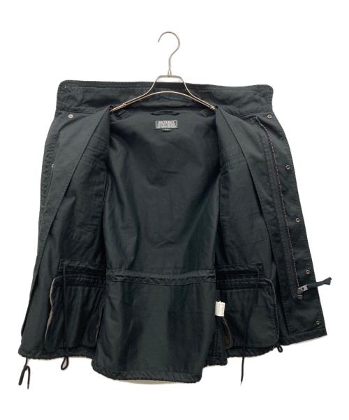 Hysteric Glamour（ヒステリックグラマー）Hysteric Glamour (ヒステリックグラマー) BAD AS MAMA M65ベスト ブラック サイズ:Sの古着・服飾アイテム