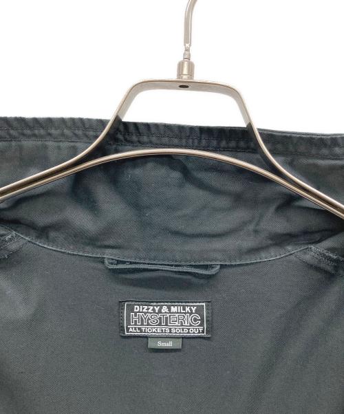 Hysteric Glamour（ヒステリックグラマー）Hysteric Glamour (ヒステリックグラマー) BAD AS MAMA M65ベスト ブラック サイズ:Sの古着・服飾アイテム