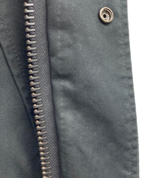 Hysteric Glamour（ヒステリックグラマー）Hysteric Glamour (ヒステリックグラマー) BAD AS MAMA M65ベスト ブラック サイズ:Sの古着・服飾アイテム