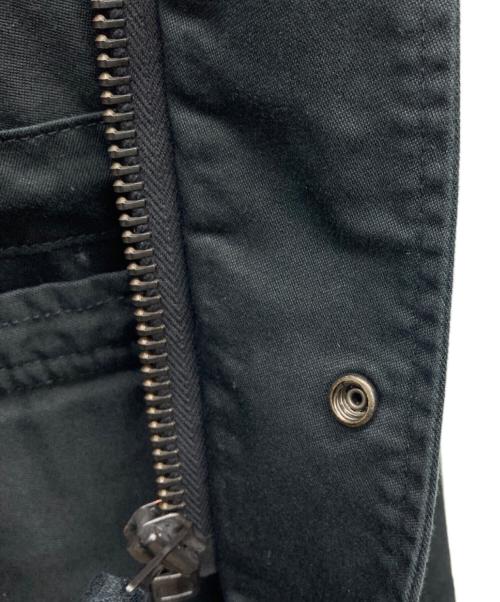 Hysteric Glamour（ヒステリックグラマー）Hysteric Glamour (ヒステリックグラマー) BAD AS MAMA M65ベスト ブラック サイズ:Sの古着・服飾アイテム