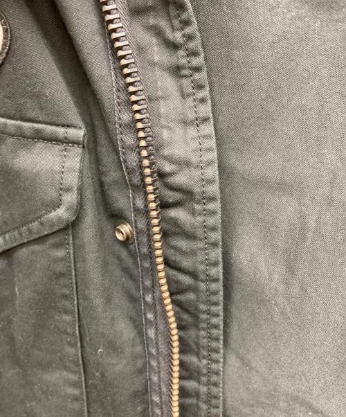 Hysteric Glamour（ヒステリックグラマー）Hysteric Glamour (ヒステリックグラマー) BAD AS MAMA M65ベスト ブラック サイズ:Sの古着・服飾アイテム