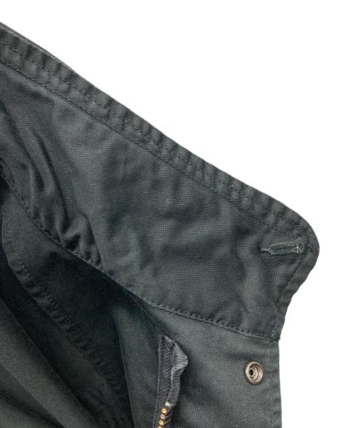 Hysteric Glamour（ヒステリックグラマー）Hysteric Glamour (ヒステリックグラマー) BAD AS MAMA M65ベスト ブラック サイズ:Sの古着・服飾アイテム