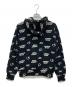 Hysteric Glamour (ヒステリックグラマー) HYS LIGHT総柄パーカー ブラック サイズ:S：12000円