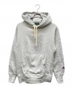 Hysteric Glamourヒステリックグラマー）の古着「TRIANGLE WOMANワッペン パーカー」｜グレー