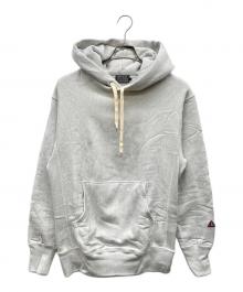 Hysteric Glamour（ヒステリックグラマー）の古着「TRIANGLE WOMANワッペン パーカー」｜グレー