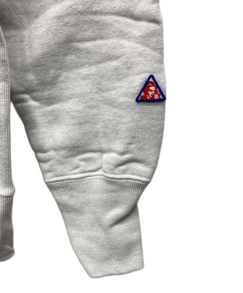 Hysteric Glamour（ヒステリックグラマー）Hysteric Glamour (ヒステリックグラマー) TRIANGLE WOMANワッペン パーカー グレー サイズ:Sの古着・服飾アイテム