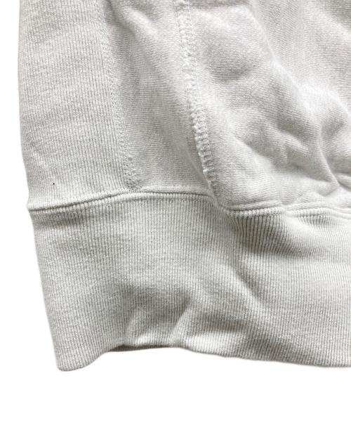 Hysteric Glamour（ヒステリックグラマー）Hysteric Glamour (ヒステリックグラマー) TRIANGLE WOMANワッペン パーカー グレー サイズ:Sの古着・服飾アイテム