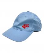 Hysteric Glamourヒステリックグラマー）の古着「SWASH LOGO刺繍 キャップ」｜ブルー