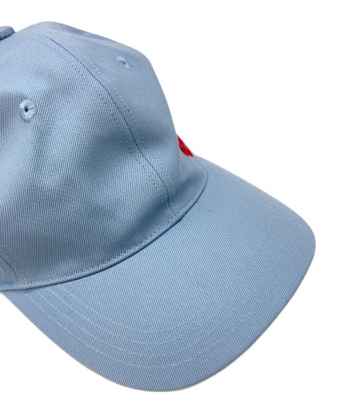 Hysteric Glamour（ヒステリックグラマー）Hysteric Glamour (ヒステリックグラマー) SWASH LOGO刺繍 キャップ ブルー サイズ:FREEの古着・服飾アイテム