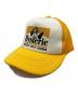 Hysteric Glamour（ヒステリックグラマー）の古着「Guitar Girl Mesh Cap」｜イエロー