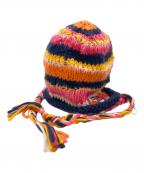 Hysteric Glamourヒステリックグラマー）の古着「ニットキャップ」｜マルチカラー