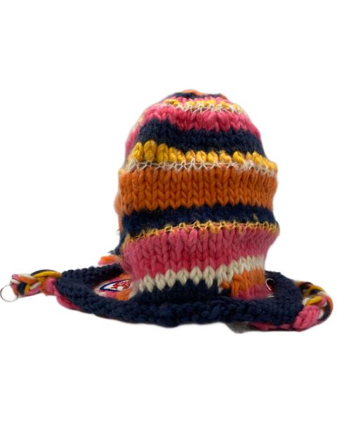 Hysteric Glamour（ヒステリックグラマー）Hysteric Glamour (ヒステリックグラマー) ニットキャップ マルチカラーの古着・服飾アイテム