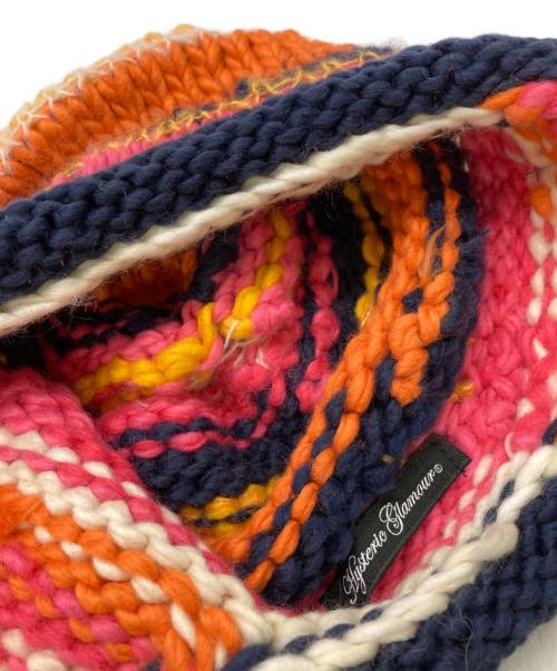 Hysteric Glamour（ヒステリックグラマー）Hysteric Glamour (ヒステリックグラマー) ニットキャップ マルチカラーの古着・服飾アイテム