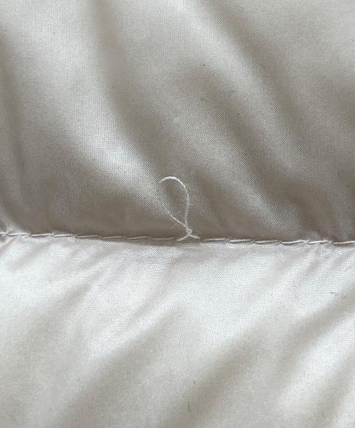 MONCLER（モンクレール）MONCLER (モンクレール) LIANE GILET ダウンベスト ピンクベージュ サイズ:1の古着・服飾アイテム