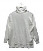 THE SHINZONEザ シンゾーン）の古着「ハイネック オーバーTシャツ」｜ホワイト