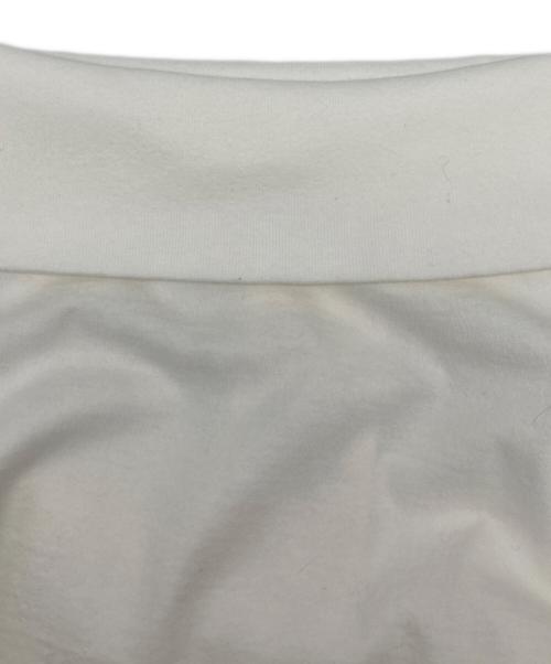 THE SHINZONE（ザ シンゾーン）THE SHINZONE (ザ シンゾーン) ハイネック オーバーTシャツ ホワイト サイズ:F0 未使用品の古着・服飾アイテム