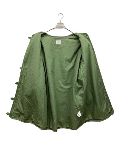 NAF NAF（ナフナフ）NAF NAF (ナフナフ) ミリタリーボアコート カーキ サイズ:oneの古着・服飾アイテム