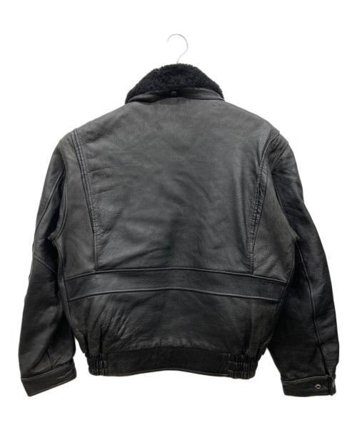 USED（ユーズド）USED (ユーズド) フライトジャケット ブラック サイズ:48の古着・服飾アイテム