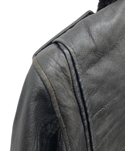 USED（ユーズド）USED (ユーズド) フライトジャケット ブラック サイズ:48の古着・服飾アイテム