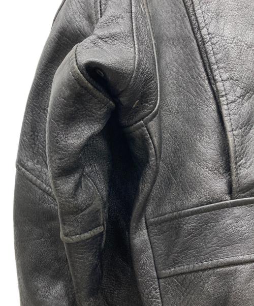 USED（ユーズド）USED (ユーズド) フライトジャケット ブラック サイズ:48の古着・服飾アイテム