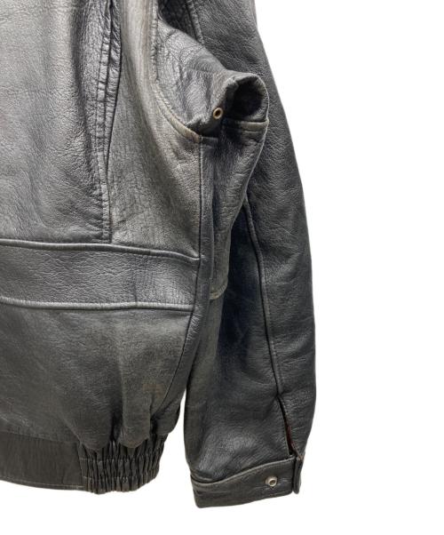 USED（ユーズド）USED (ユーズド) フライトジャケット ブラック サイズ:48の古着・服飾アイテム