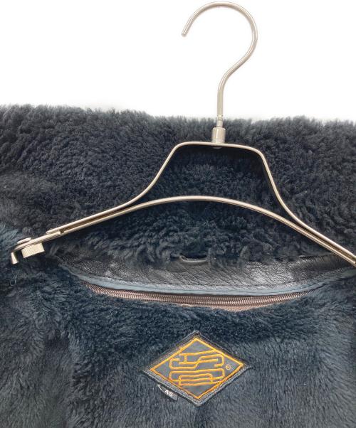USED（ユーズド）USED (ユーズド) フライトジャケット ブラック サイズ:48の古着・服飾アイテム