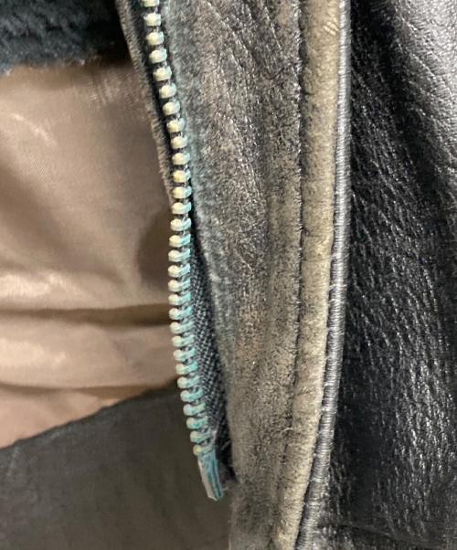 USED（ユーズド）USED (ユーズド) フライトジャケット ブラック サイズ:48の古着・服飾アイテム