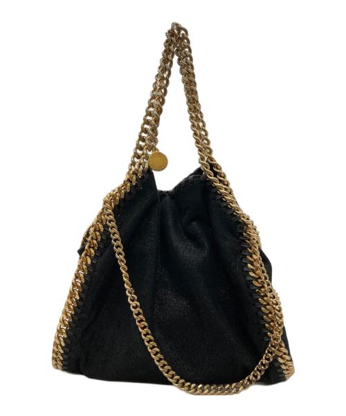 STELLA McCARTNEY（ステラマッカートニー）STELLA McCARTNEY (ステラマッカートニー) ショルダーポーチ ブラックの古着・服飾アイテム