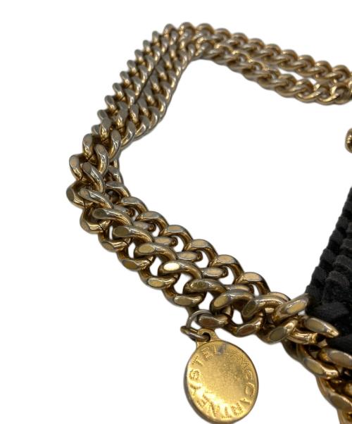 STELLA McCARTNEY（ステラマッカートニー）STELLA McCARTNEY (ステラマッカートニー) ショルダーポーチ ブラックの古着・服飾アイテム