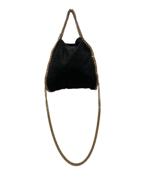 STELLA McCARTNEY（ステラマッカートニー）STELLA McCARTNEY (ステラマッカートニー) ショルダーポーチ ブラックの古着・服飾アイテム