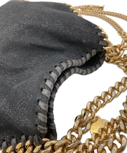 STELLA McCARTNEY（ステラマッカートニー）STELLA McCARTNEY (ステラマッカートニー) ショルダーポーチ ブラックの古着・服飾アイテム