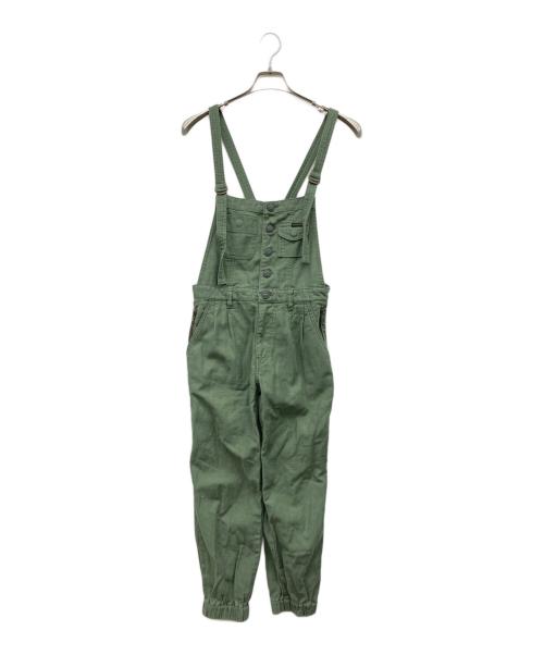 Hysteric Glamour（ヒステリックグラマー）Hysteric Glamour (ヒステリックグラマー) オーバーオール カーキ サイズ:Sの古着・服飾アイテム