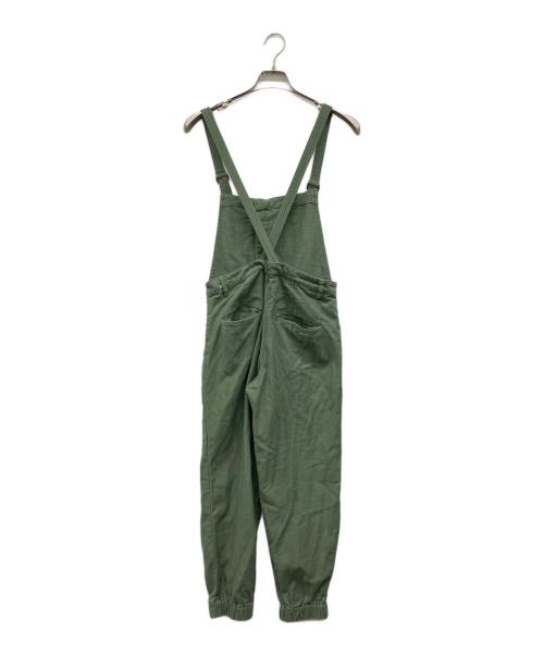 Hysteric Glamour（ヒステリックグラマー）Hysteric Glamour (ヒステリックグラマー) オーバーオール カーキ サイズ:Sの古着・服飾アイテム
