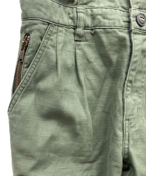 Hysteric Glamour（ヒステリックグラマー）Hysteric Glamour (ヒステリックグラマー) オーバーオール カーキ サイズ:Sの古着・服飾アイテム