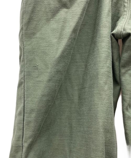 Hysteric Glamour（ヒステリックグラマー）Hysteric Glamour (ヒステリックグラマー) オーバーオール カーキ サイズ:Sの古着・服飾アイテム