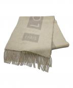 LOUIS VUITTONルイ ヴィトン）の古着「マフラー」｜アイボリー