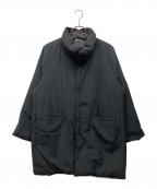 LAMONDラモンド）の古着「C SHIBO STAND DOWN COAT」｜ブラック