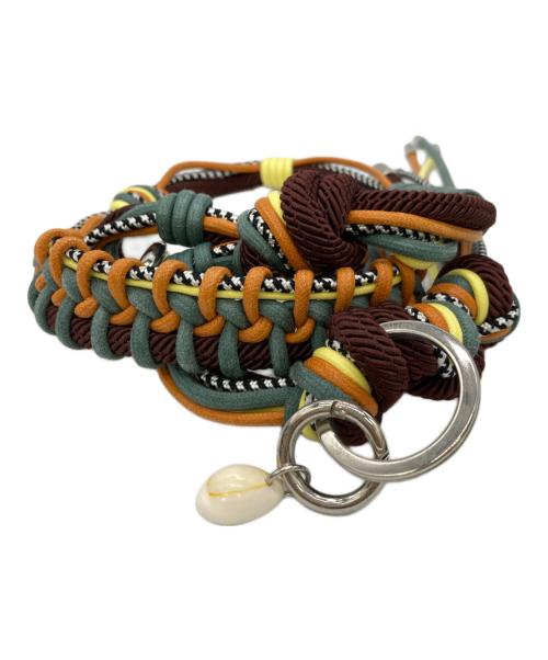 KASHURA（カシュラ）KASHURA (カシュラ) string belt マルチカラーの古着・服飾アイテム