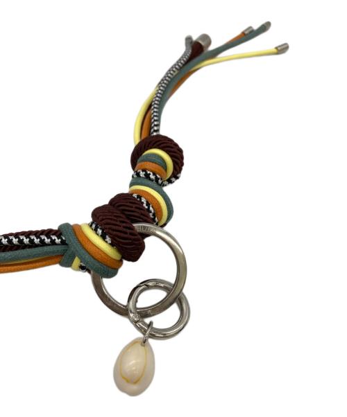 KASHURA（カシュラ）KASHURA (カシュラ) string belt マルチカラーの古着・服飾アイテム