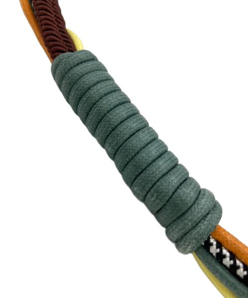 KASHURA（カシュラ）KASHURA (カシュラ) string belt マルチカラーの古着・服飾アイテム
