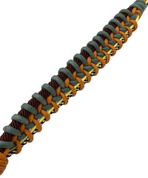 KASHURA（カシュラ）KASHURA (カシュラ) string belt マルチカラーの古着・服飾アイテム