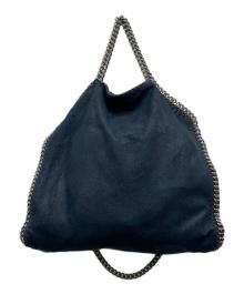 STELLA McCARTNEY（ステラマッカートニー）の古着「2WAYチェーンバッグ」｜ネイビー