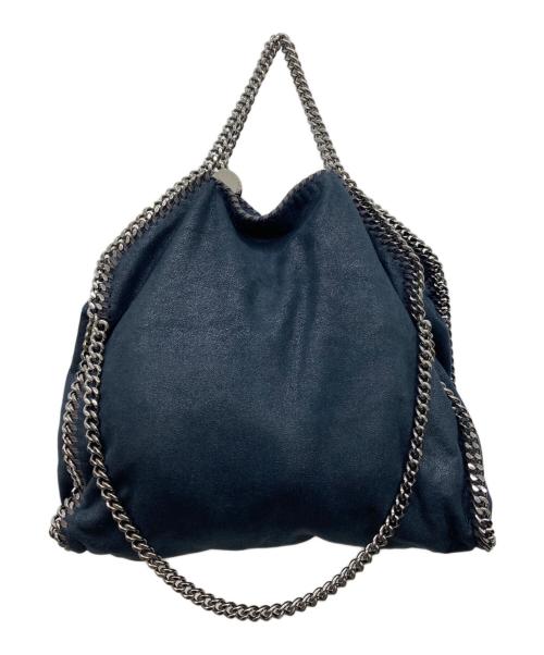 STELLA McCARTNEY（ステラマッカートニー）STELLA McCARTNEY (ステラマッカートニー) 2WAYチェーンバッグ ネイビーの古着・服飾アイテム